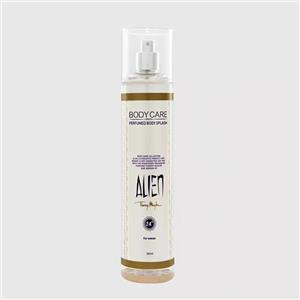 بادی اسپلش زنانه بادی کر مدل آلین موگلر (Mugler Alien) 24 ساعته حجم 250 میلی لیتر
