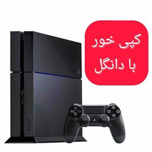 پلی استیشن چهار مدل فت، پانصد گیگ ، کپی خور ، جدید،استوک