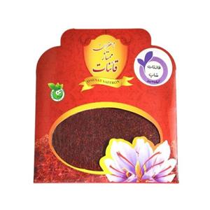 زعفران نرمه شکسته قائنات شاپ - 4.608 گرم بسته 10 عددی