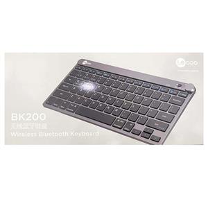 کیبورد بیسیم لکو مدل BK200