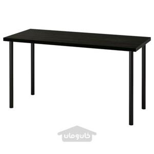 میز تحریر ایکیا مدل IKEA LAGKAPTEN / ADILS رنگ مشکی-قهوه ای/مشکی
