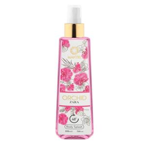 بادی اسپلش زنانه مدل Zara Orchid حجم 225 میلی لیتر مانتره
