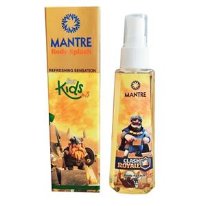 بادی اسپلش کودک مانتره مدل کلش رویال (CLASH ROYALE) حجم 80 میلی لیتر