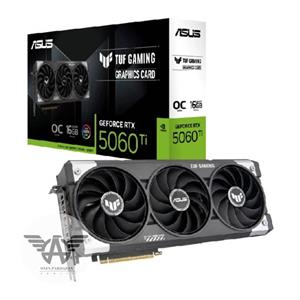 کارت گرافیک ایسوس مدل TUF Gaming GeForce RTX 5060 Ti 16GB DDR7