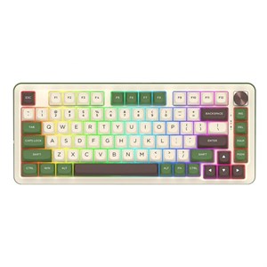 کیبورد بی سیم مکانیکال مخصوص بازی ردراگون مدل Cyrus PRO K681 ACG