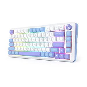 کیبورد بی سیم مکانیکال مخصوص بازی ردراگون مدل Cyrus PRO K681 ACG
