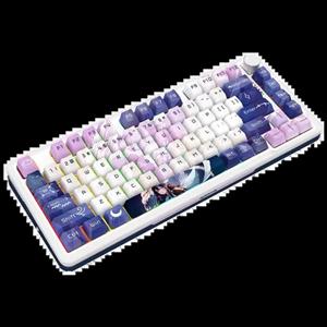 کیبورد بی سیم مکانیکال مخصوص بازی ردراگون مدل Cyrus PRO K681 ACG