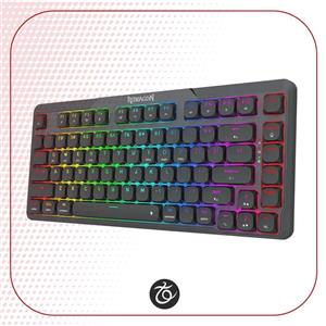 قیمت و خرید کیبورد بی سیم مکانیکال مخصوص بازی ردراگون مدل AETHER K706 PRO