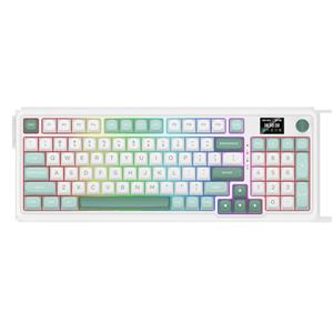کیبورد بی سیم/باسیم مکانیکال گیمینگ ردراگون Redragon GALATIN PRO RGB K719