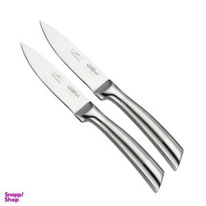 چاقو اشپزخانه جی فی نی مدل N45 مجموعه 2 عددی 