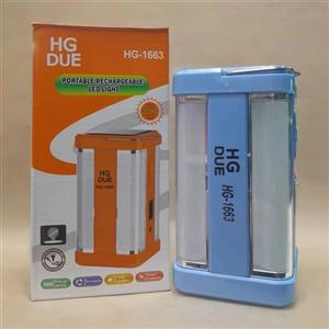 چراغ قوه شارژی HGDUE مدل HG-1663