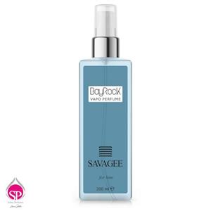 بادی اسپلش مردانه بایراک (Bay Rock) مدل Savagee حجم 200 میلی لیتر