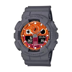 ساعت مچی مردانه کاسیو G-SHOCK مدل GA-100FL-8ADR