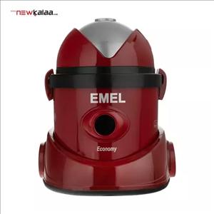 جارو برقی سطلی امل مدل mvc4300 رنگ سفید موتور اروپایی(ارسال توسط باربری و پس کرایه)