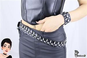 کمربند بولت فلزی رنگ ثابت