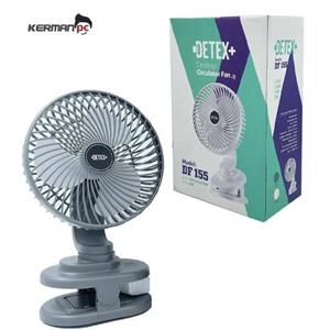 پنکه گیره ای شارژی دیتکس DETEX مدل DF155