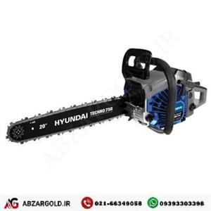 اره زنجیری بنزینی هیوندای کد TECHNO 750
