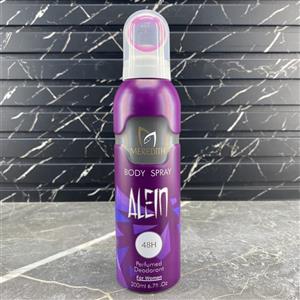 اسپری بدن مردیت زنانه مدل الین | Meredith Body Spray Alien Mugler حجم 200 میل