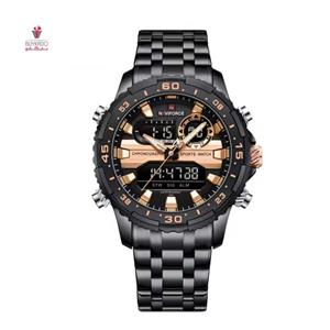 ساعت مچی بند استیل مردانه نیوی فورس 9234 Naviforce