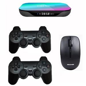 گیم باکس اندروید مدل agbox-pro-02-d دو دسته با دانگل مشترک