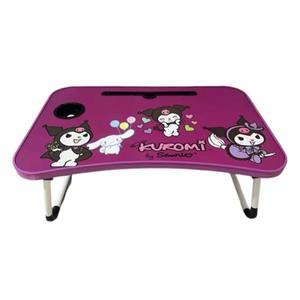 میز تحریر تاشو زمینی فانتزی جدید طرح کرومی 2 ارغوانی