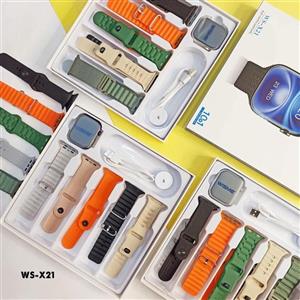 ساعت هوشمند kw09 ultra2 اصلی سه بند
