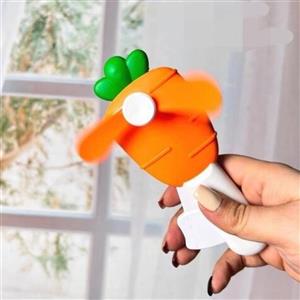 پنکه همراه مدل هویج