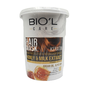 ماسک مو داخل حمام شیر و عسل بیول فری سولفات