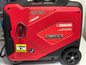 موتور برق واکسون سایلنت ۳.۸ کیلو وات  استارتی مدل VK13500ISE