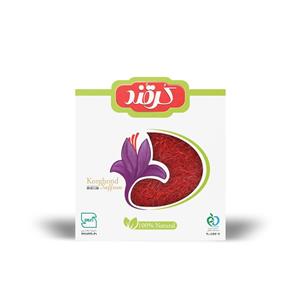 زعفران سنتی خشک دو گرم پاکتی کرقند