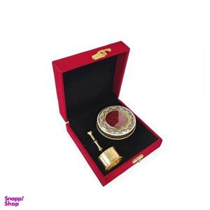 پک هدیه زعفران ستاره زعفرانیه مدل لعیا کد 02 وزن ۱ مثقال