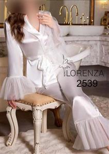 کراپ فانتزی دخترانه - سفید