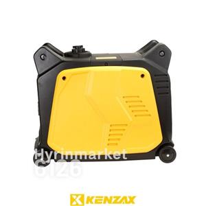 موتور برق بنزینی 2.6 کیلو وات سایلنت کنزاکس KENZAX مدل 6126