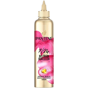 ماسک مو موشکی بیرون حمام 300 میل بنفش مخصوص موهای فر و مجعد پنتن