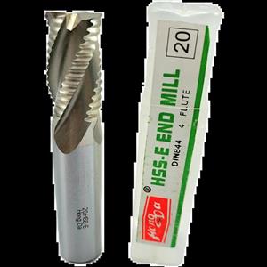 فرز انگشتی خشن سفید HSS-E سایز 12