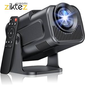 ویدئو پروژکتور شارژی پر قدرت هوشمند Smart FHD Wireless Android Projector TK02 (نسخه اورجینال)