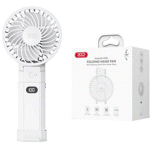 پنکه دستی و رومیزی شارژی تاشو ایکس او MF84