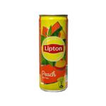 نوشیدنی آیس تی با طعم هلو لیپتون –  lipton