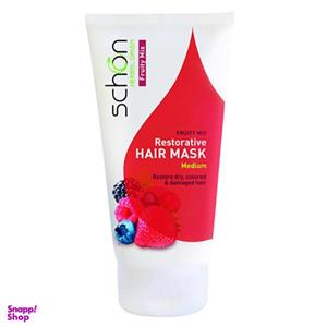 ماسک مو شون (Schon) مدل Fruity Mix حجم 150 میلی‌ لیتر