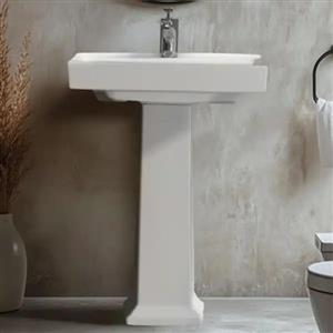 روشویی پایه دار پارس سرام مدل تونی 60