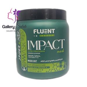 ماسک مو ایمپکت فلوئنت (ماسک عنکبوتی فلوئنت) حجم 1000 میل Impact Fluent Hair Mask (Spider Mask)