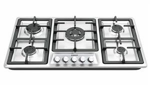 اجاق گاز صفحه ای اردان مدل ES5