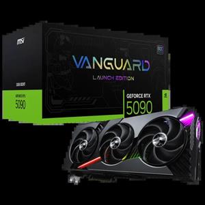 کارت گرافیک ام اس آی MSI RTX 5090 VANGUARD SOC LAUNCH EDITION 32GB
