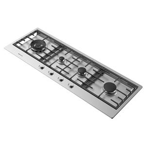 اجاق گاز 4 شعله صفحه ای استیل گرویتی مدل G914