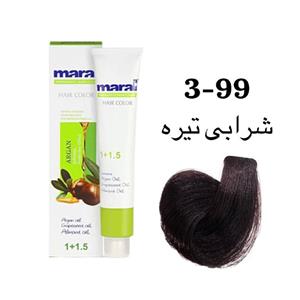 رنگ مو سری شرابی مارال 3.99 اورجینال