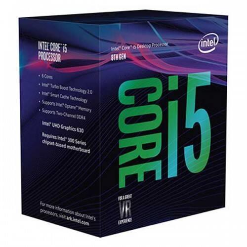 Intel Core i5-8400 Desktop CPU