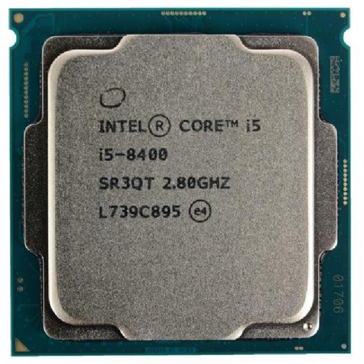 Intel Core i5-8400 Desktop CPU