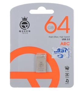 فلش مموری کوئین تک مدل Arc USB2.0 ظرفیت 64 گیگابایت