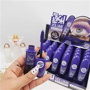 ریمل رنگ بنفش برند کیس بیوتی بلند کننده و ضد آب کد NO.66176-03D