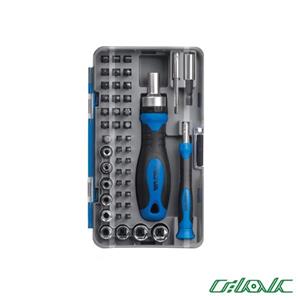 ست سر پیچ گوشتی نووا 48 عددی مدل 1356